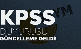ÖSYM'den KPSS Duyurusu! Ortaöğretim, Ön Lisans, Lisans Branş Bazında Sıralamalar Yayımlandı