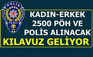 Polis Akademisi Kadın-Erkek 2 Bin 500 PÖH-Polis Alımı Yapacak-Kılavuz Geliyor Eylül 2019
