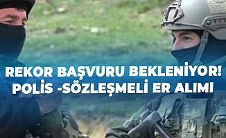 Polis Alımı ve Sözleşmeli Er Alımına Adaylardan Yoğun İlgi