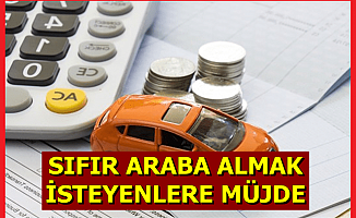 Sıfır Araba Almak İsteyenlere Müjdeli Haber Geldi: Yüzde 0 Faizle..