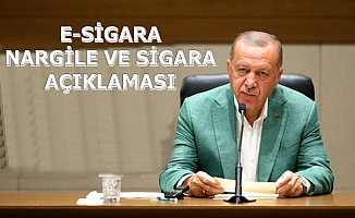 Sigara-Nargile ve E Sigara Açıklaması: Zam Yolda