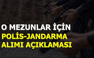 Tarih Açıklandı: 2019 Polis ve Jandarma Alımı Açıklaması Geldi