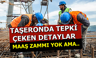 Taşeronda Maaş Zammı Sorunu Çözülmüyor Ama..