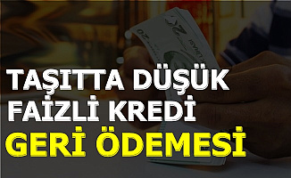 Taşıt Kredisinde Detaylar Belli Oldu: 0,49-0,69 Faizli Kredi Geri Ödeme Miktarı Açıklandı
