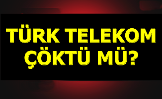 Türk Telekom Çöktü mü , Telefon Neden Çekmiyor , Sorun Nasıl Düzelir? Açıklama Geldi
