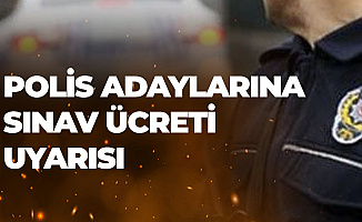 26. Dönem POMEM ile Polis Alımında 130 TL'lik Sınav Ücretine Dikkat!