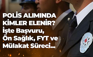 26. Dönem POMEM Polis Alımında Aşamalar (Ön Sağlık Kontrolü, FYT, Mülakat)