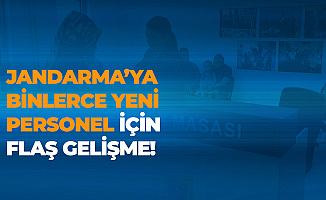 81 İl'de Hayata Geçiyor! Jandarma'ya Astsubay Alımı Geliyor