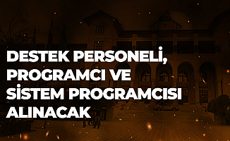 Ankara Hacı Bayram Veli Üniversitesi'ne En Az Ortaöğretim Mezunu Personel Alımı Yapılacak