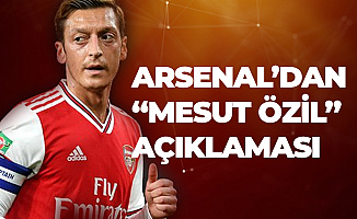 Arsenal Teknik Direktörü Emery:  Mesut Özil Kararı Yönetimle Birlikte Alındı