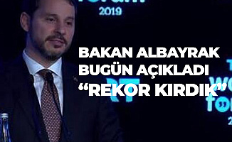 Bakan Albayrak : Cari Fazlada Rekor Kırdık, Enflasyon daha da Düşecek