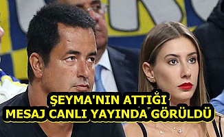 Canlı Yayında Denk Geldi: Şeyma Subaşı'nın Acun'a Attığı Mesaj Ortaya Çıktı