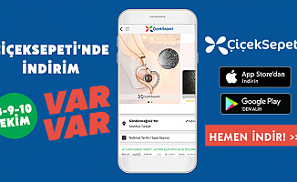 ÇiçekSepeti Var Var: İndirim Kampanyası 8-9-10 Ekim 2019'da