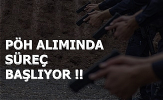 EGM 2019 PÖH Alımında Süreç Başlıyor