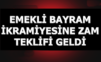 Emeklilerin Bayram İkramiyesine Zam İçin Kanun Teklifi-İşte İstenen Ücret