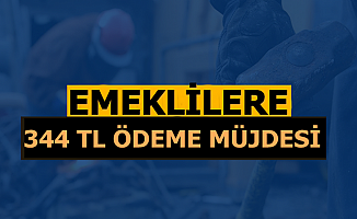 Emeklilere 344 TL Ödeme