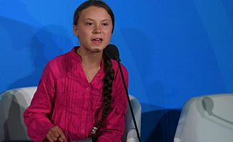Greta Thunberg'den YPG Tweet'i