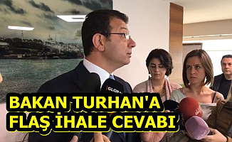 İhale Polemiği Büyüyor: İmamoğlu'ndan Flaş Cevap