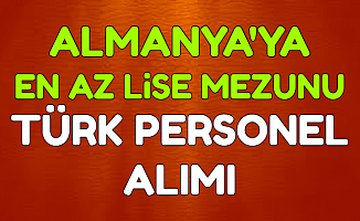 İŞKUR ile Anlaşma Yapıldı: Almanya'ya 7500 TL Maaşla Türk Personel ve İşçi Alımı