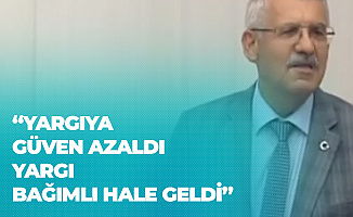 İYİ Parti Konya Milletvekili Fahrettin Yokuş: Yargıya Güven Azaldı, Yargı Bağımlı Hale Geldi