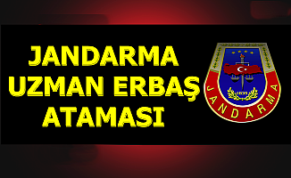 Jandarma Komando Uzman Erbaş Atama İlanı 2019