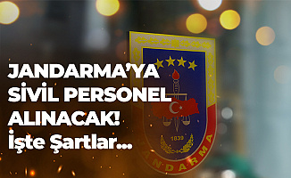 Jandarma'ya Sivil Personel Alımı Ön Başvuruları 25 Ekim'de Sona Erecek