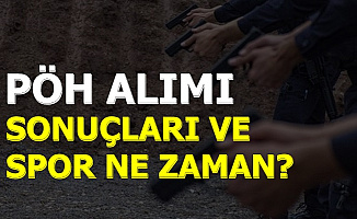 Kadın PÖH Alımı Başvuru Sonuçları , Spor Mülakatı , Parkur Duyurusu Ne Zaman?
