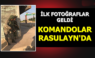 Komandolar Rasulayn'da-İlk Fotoğraflar Geldi