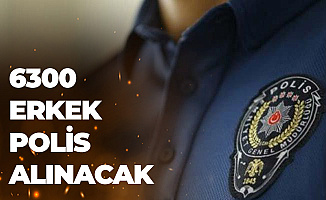KPSS 60-65 Puanla 6300 Erkek Polis Alımı