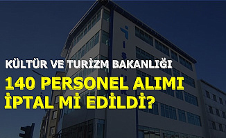 Kültür ve Turizm Bakanlığı 140 Güvenlik Görevlisi Alımı İptal mi Edildi?