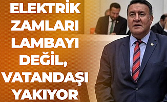 Ömer Fethi Gürer'den TBMM'de 'Zam, Taşerona Kadro, EYT' Çıkışı: Vatandaş, "Yandım Anam" Diyor