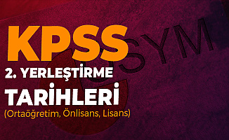 Ortaöğretim, Önlisans, Lisans Düzeyinden Memur Alımı (KPSS 2. Yerleştirme) için Süreç İşliyor! 18 Ekim'de Talep Alımı Sona Erecek 