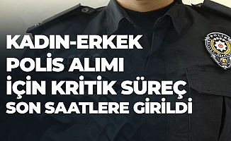 Polis Alımında Başvuru Sürecinde Sona Gelindi! 26. Dönem POMEM Başvuruları Yarın Sona Eriyor