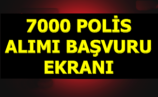POMEM 7000 Polis Alımı Başvurusu Başladı (Pa.edu.tr Başvuru Ekranı ve Ücreti)