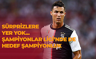 Ronaldo'lu Juventus Dolu Dizgin! Şampiyonlar Ligi'nde Bu Sene Sürprize Yer Yok