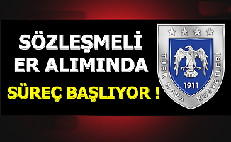 Sözleşmeli Er Alımında Süreç Başlıyor 2019