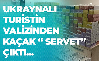 Turistin Valizinden 7 Bin 830 Adet Elektronik Sigara Çıktı! 'Ben sadece kuryeyim...'
