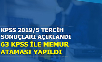 Kpss Tercih Sonuclari