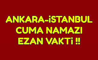 Ankara Namaz Vakitleri