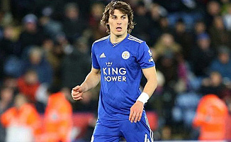 Çağlar Söyüncü Premier Lig'deki İlk Golünü Attı