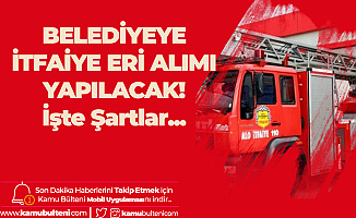 Çorum Belediyesi İtfaiye Eri Alımı için Başvuru İşlemleri 19 Kasım'da Başlıyor