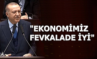 Cumhurbaşkanı Erdoğan: "Ekonomimiz Fevkalade İyi"