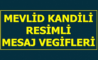 En Güzel Cuma ve Mevlid Kandili Resimli Mesajları (Gif-WhatsApp)