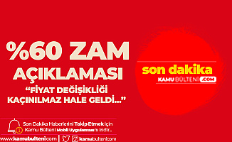 Eskişehir Büyükşehir Belediyesi'nden Yüzde 60 Zam Açıklaması
