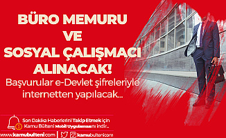 Göç İdaresi Büro Memuru ve Sosyal Çalışmacı Alımı için Başvuru Süreci Başlıyor 