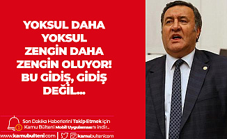 Ömer Fethi Gürer: Asgari Ücretli Açlık Sınırının Altında Kaldı, Yoksul Daha Yoksul, Zengin Daha Yoksul Oluyor!