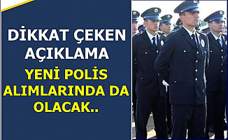 Polis Olmak İsteyenler Dikkat.. Yeni Kadın-Erkek Polis Alımında da Olacak