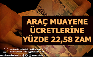 2020 Araç Muayene Ücretleri Belli Oldu (Otomobil, Motosiklet, Traktör, Minibüs...)