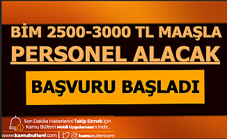 Bim Personel Alımı Başvurusu Başladı-İŞKUR ve Kariyer'den