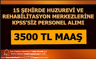 Huzurevi Personel Alimi